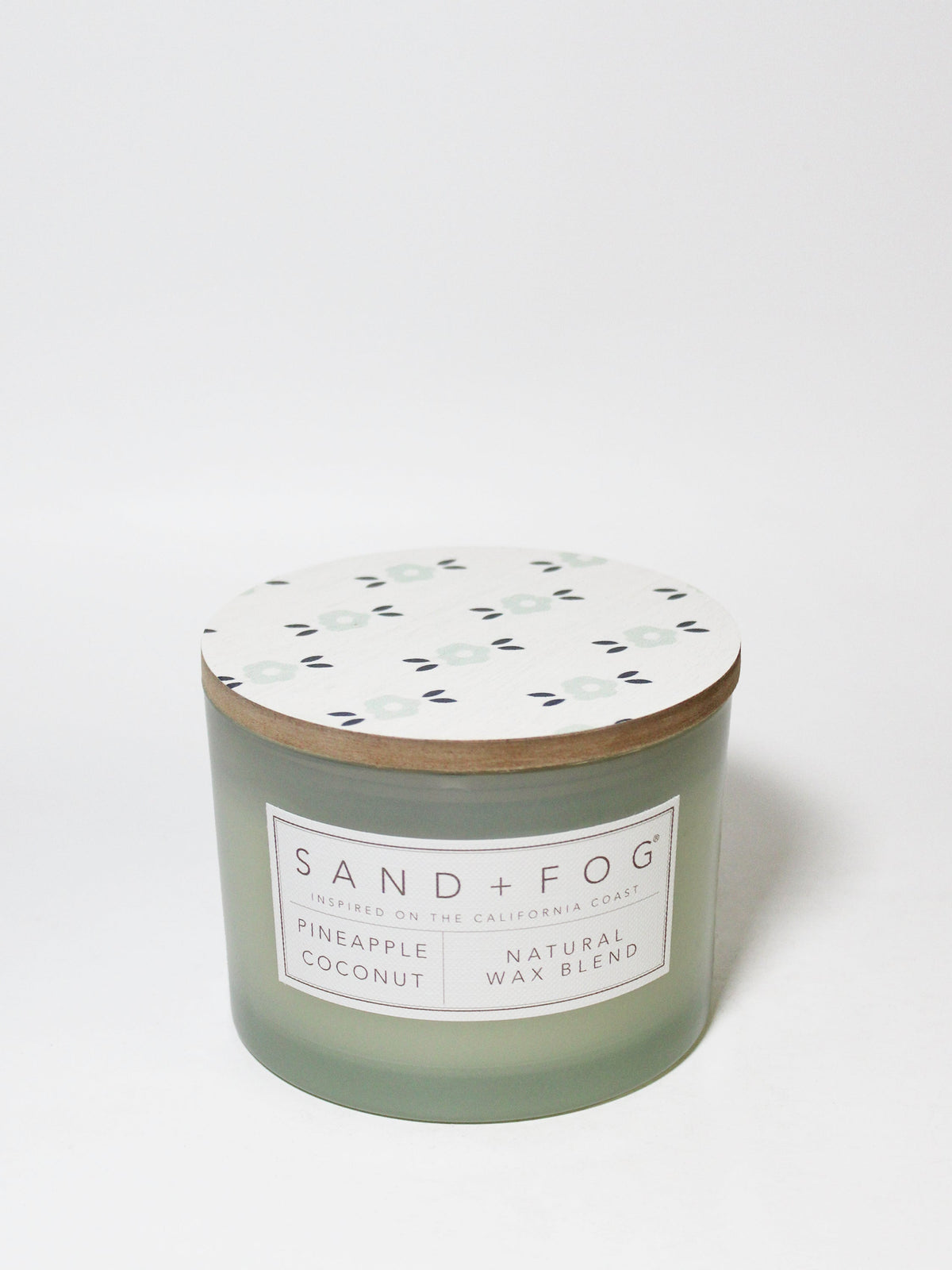 Premium Pineapple Coconut 12 oz scented candle