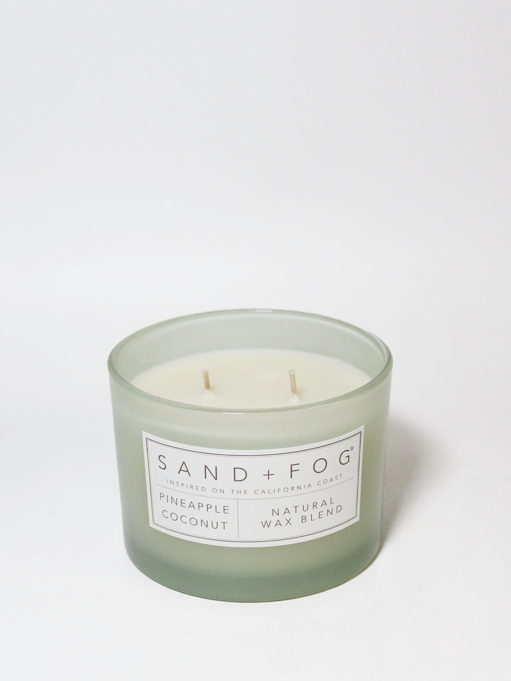 Premium Pineapple Coconut 12 oz scented candle