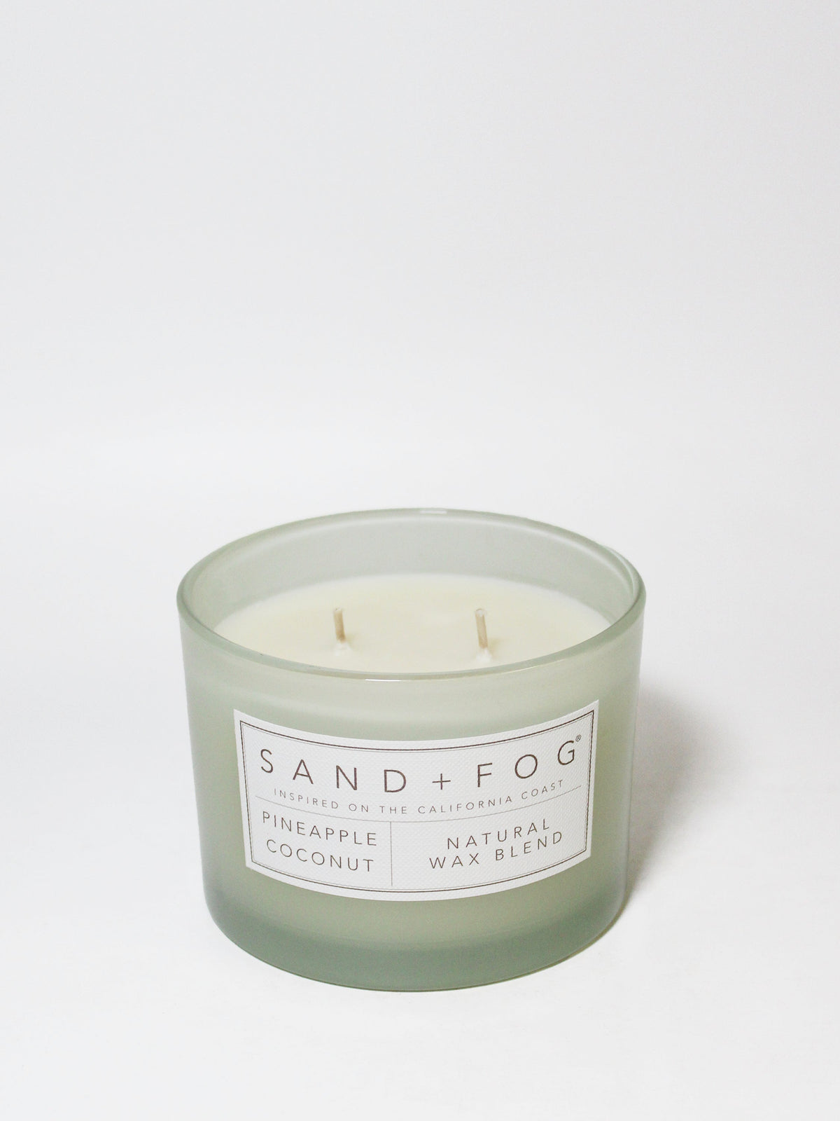 Premium Pineapple Coconut 12 oz scented candle