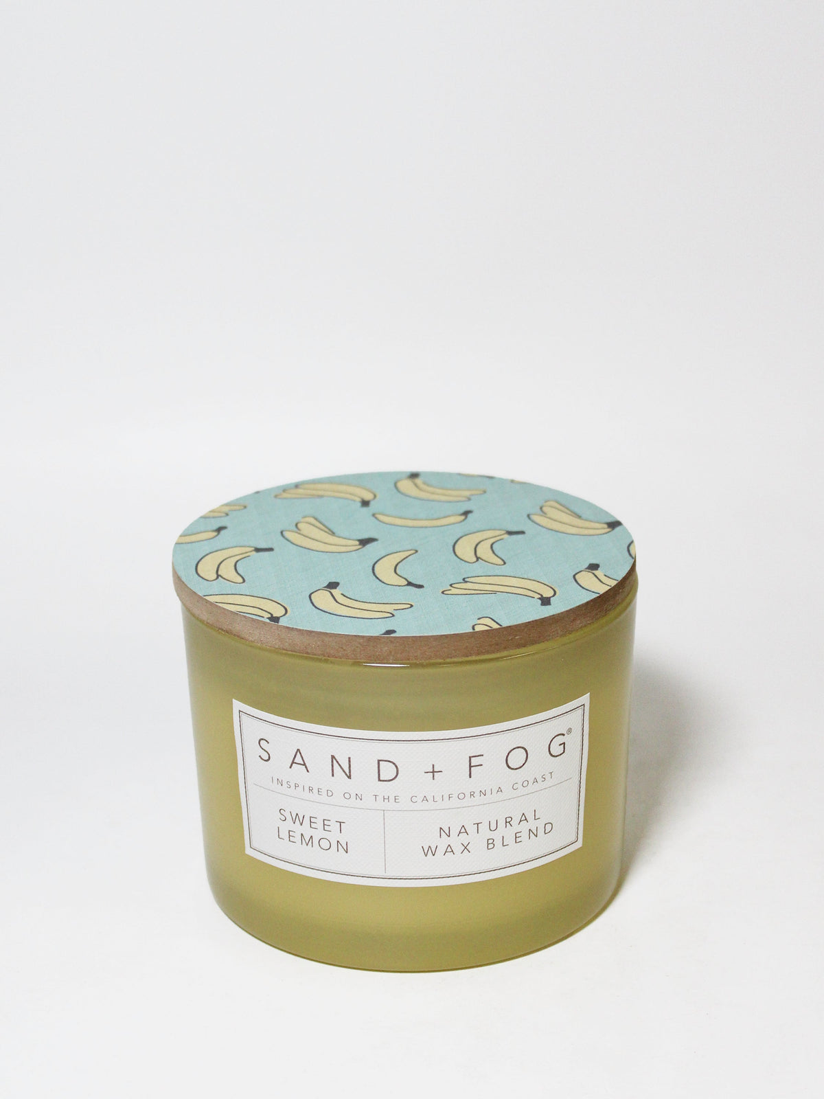Premium Sweet Lemon 12 oz scented candle