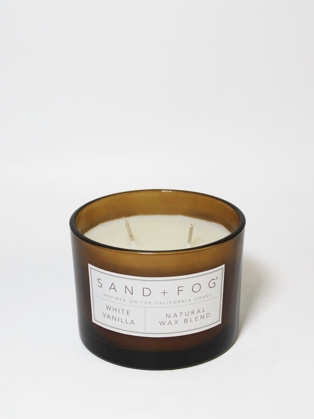 Premium White Vanilla 12 oz scented candle