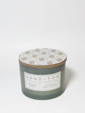 Premium Ocean Mist 12 oz scented candle