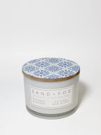 Premium Coconut & Lychee 12 oz scented candle