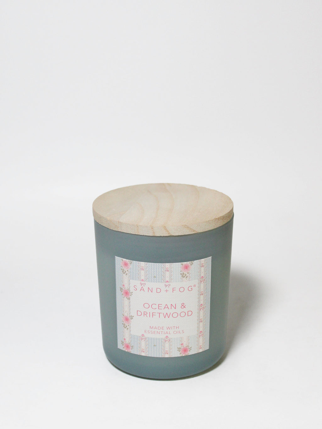 Premium Ocean & Driftwood 10 oz scented candle