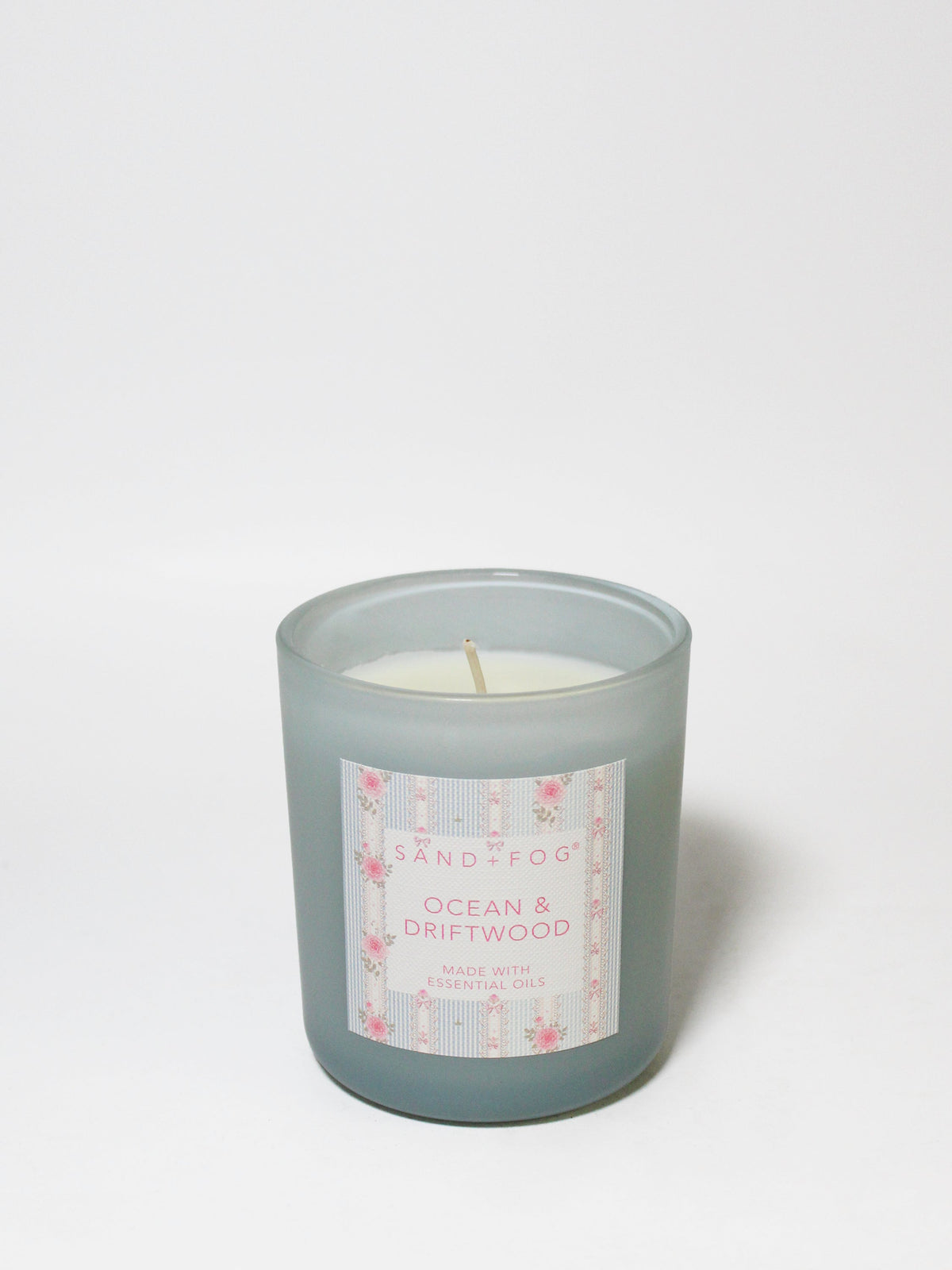 Premium Ocean & Driftwood 10 oz scented candle