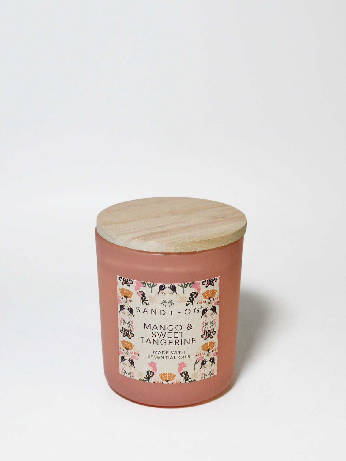 Premium Mango & Sweet Tangerine 10 oz scented candle