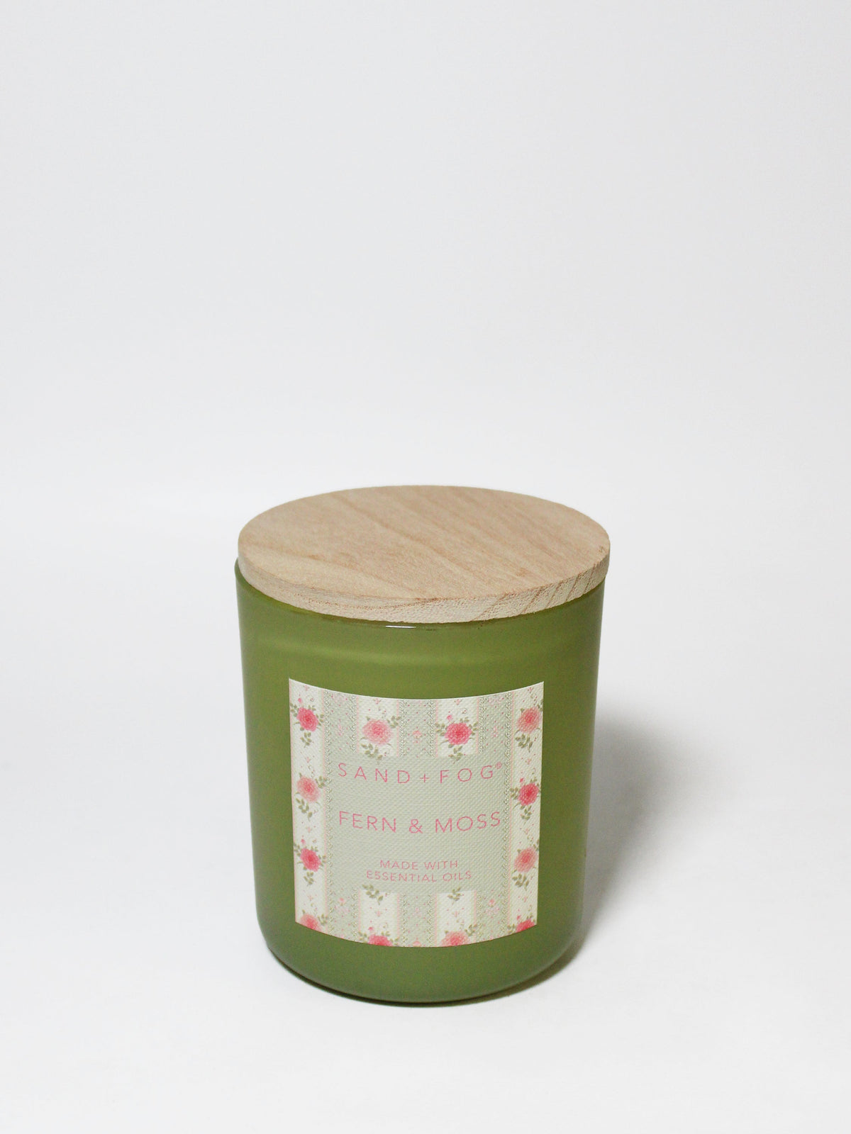 Premium Fern & Moss 10 oz scented candle