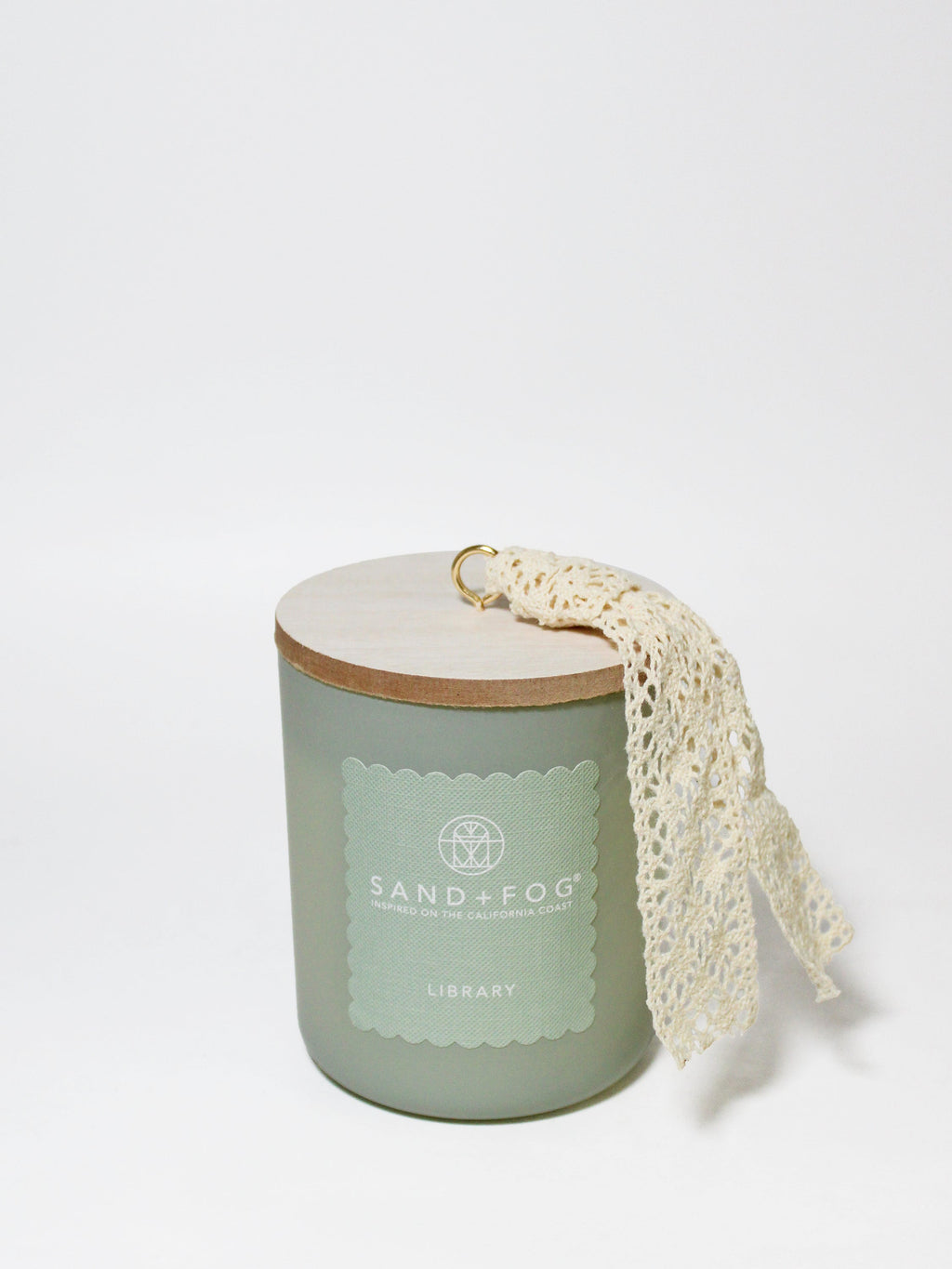 Premium Library 10 oz scented candle