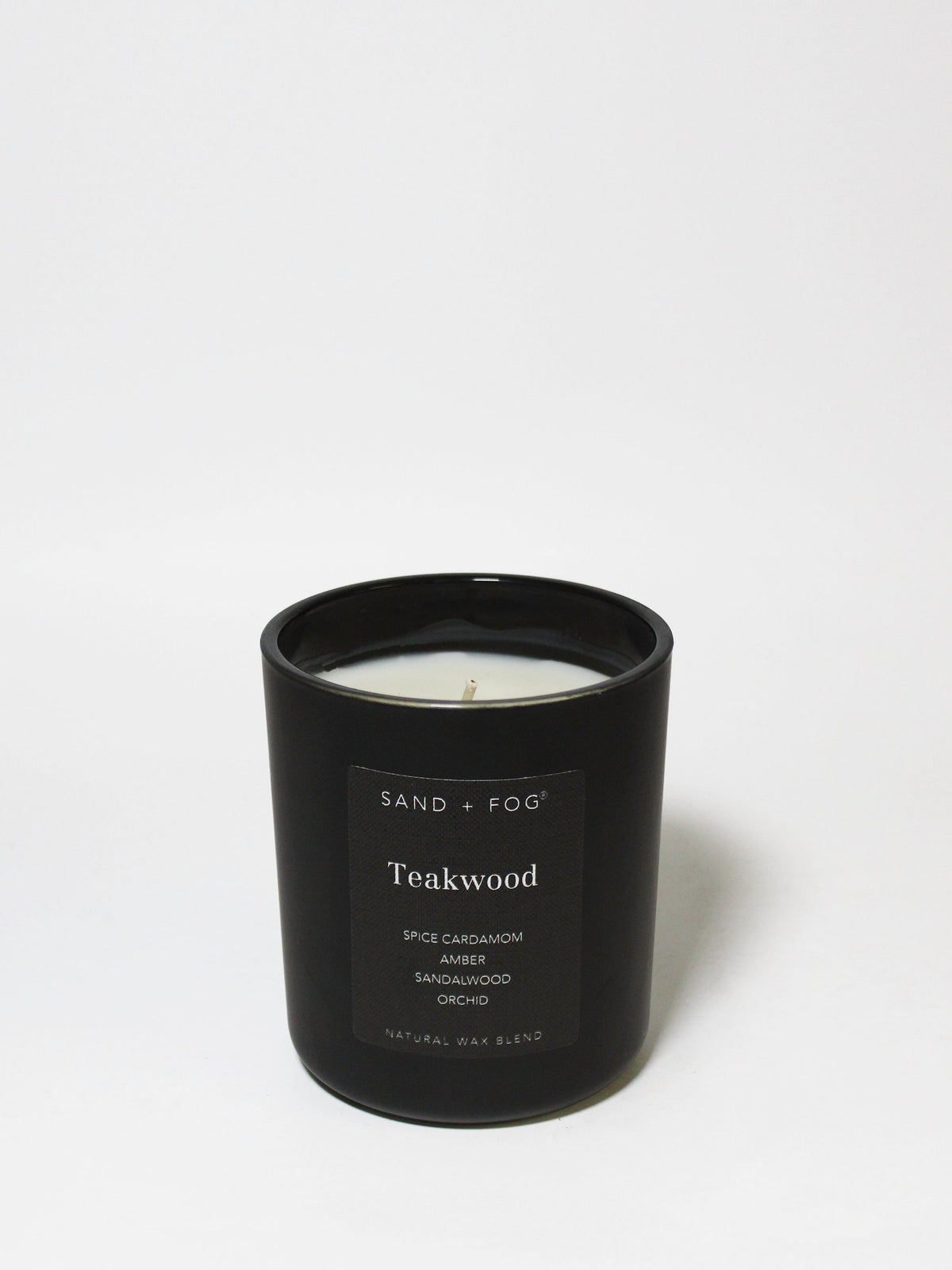 Premium Teakwood 10 oz scented candle