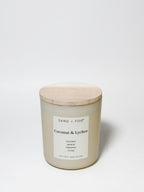 Premium Coconut & Lychee 10 oz scented candle