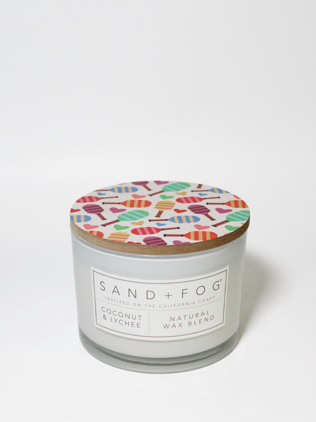 Premium Coconut & Lychee 12 oz scented candle