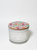 Premium Coconut & Lychee 12 oz scented candle