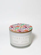 Premium Coconut & Lychee 12 oz scented candle