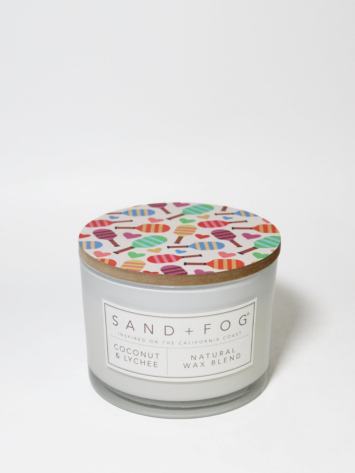 Premium Coconut & Lychee 12 oz scented candle