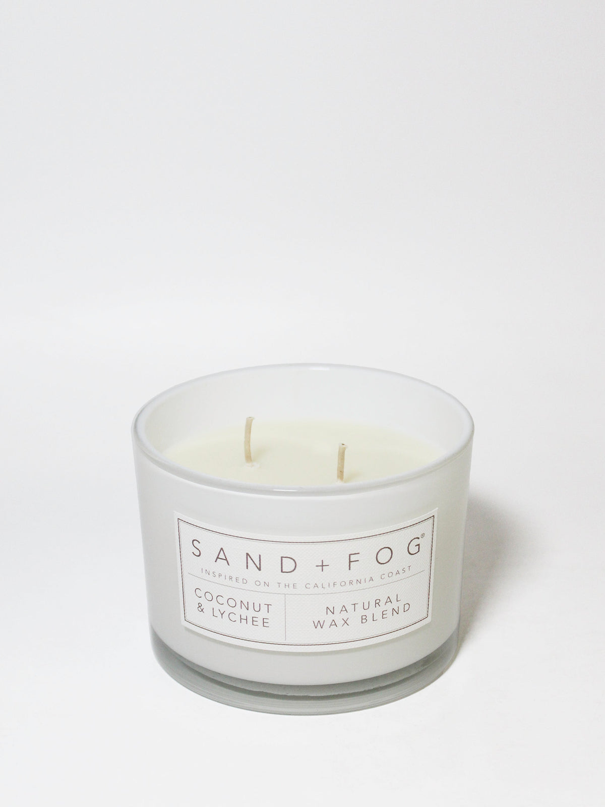 Premium Coconut & Lychee 12 oz scented candle