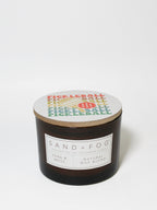 Premium Fern & Moss 12 oz scented candle