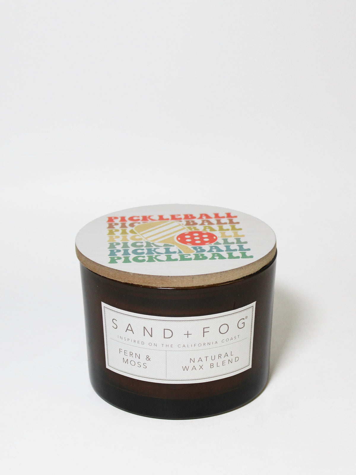 Premium Fern & Moss 12 oz scented candle