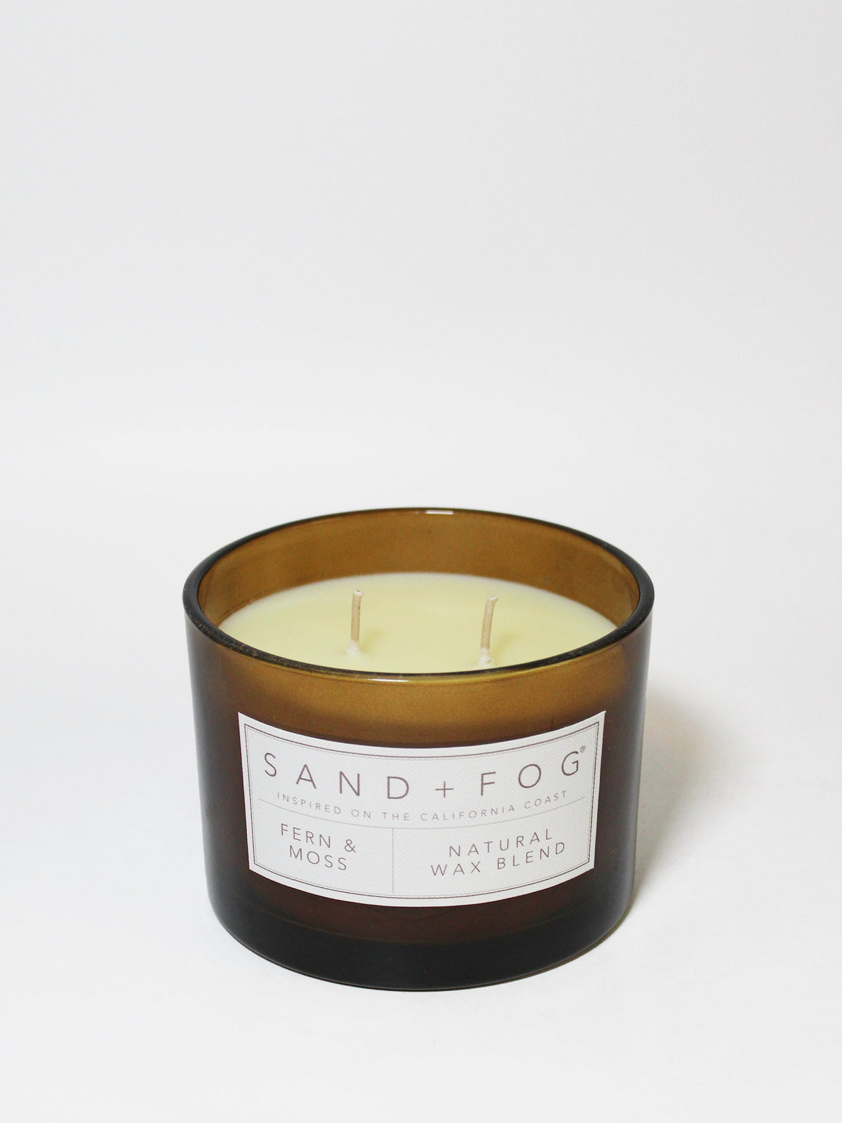 Premium Fern & Moss 12 oz scented candle