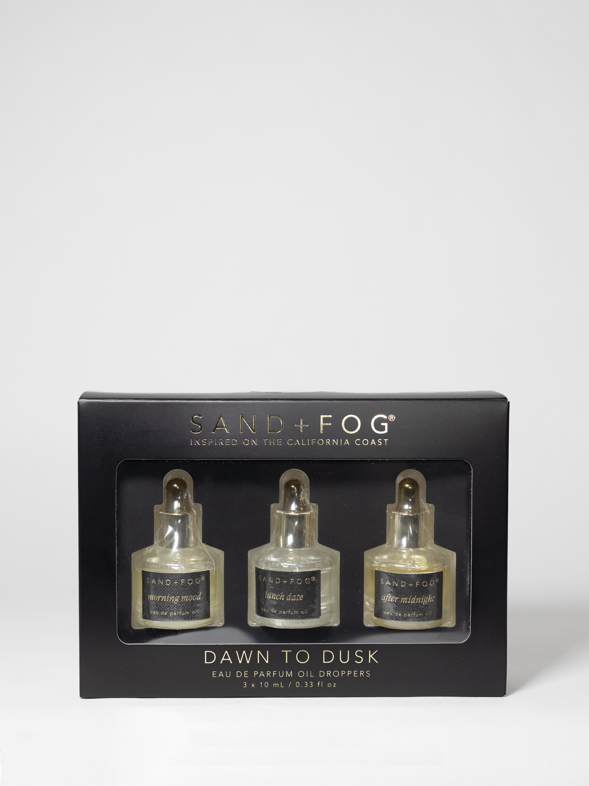 Premium Exploratory Perfume Oil Dropper Set - Dawn to Dusk Collection