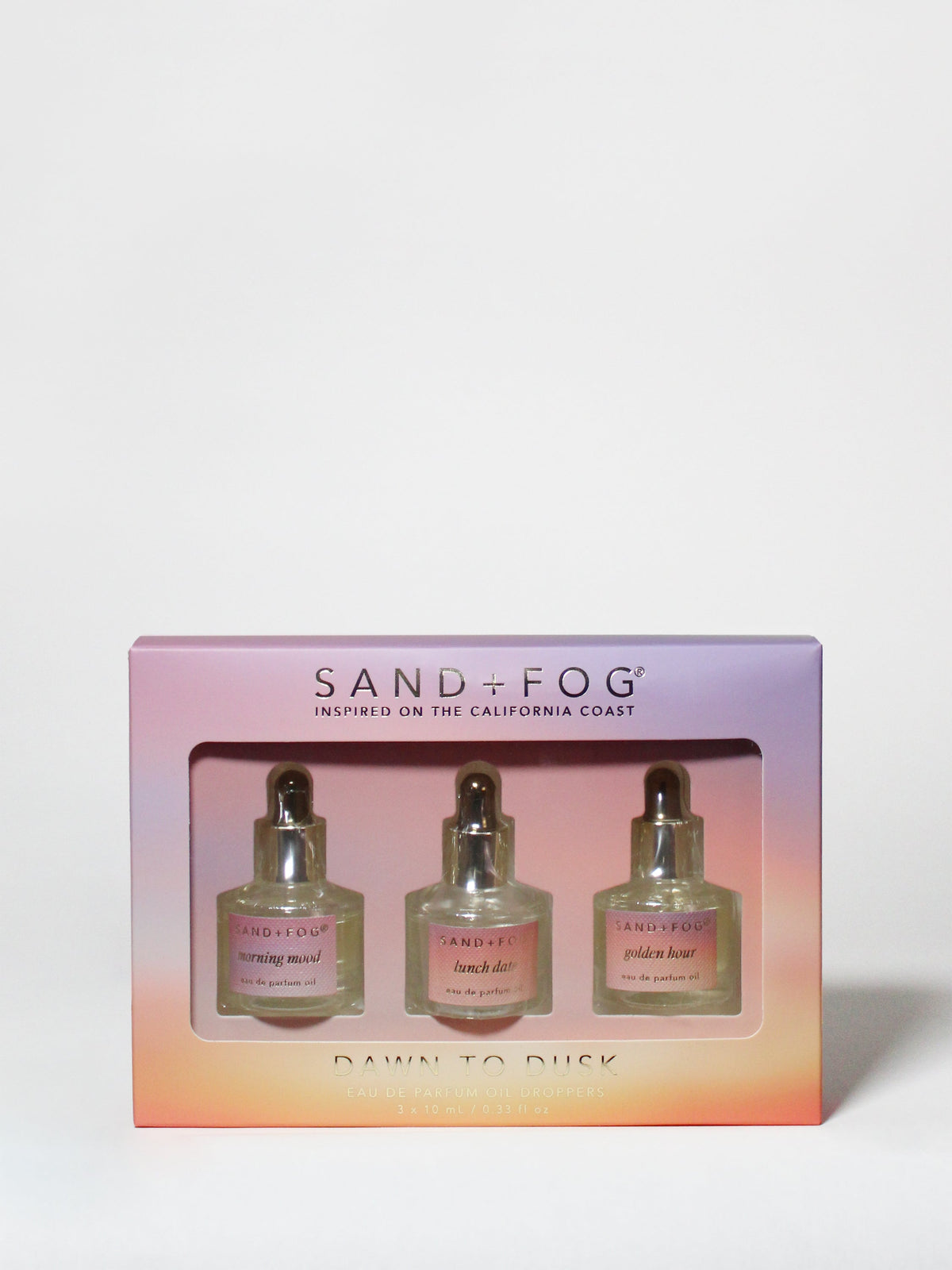 Premium Exploratory Perfume Oil Dropper Set - Dawn to Dusk Collection