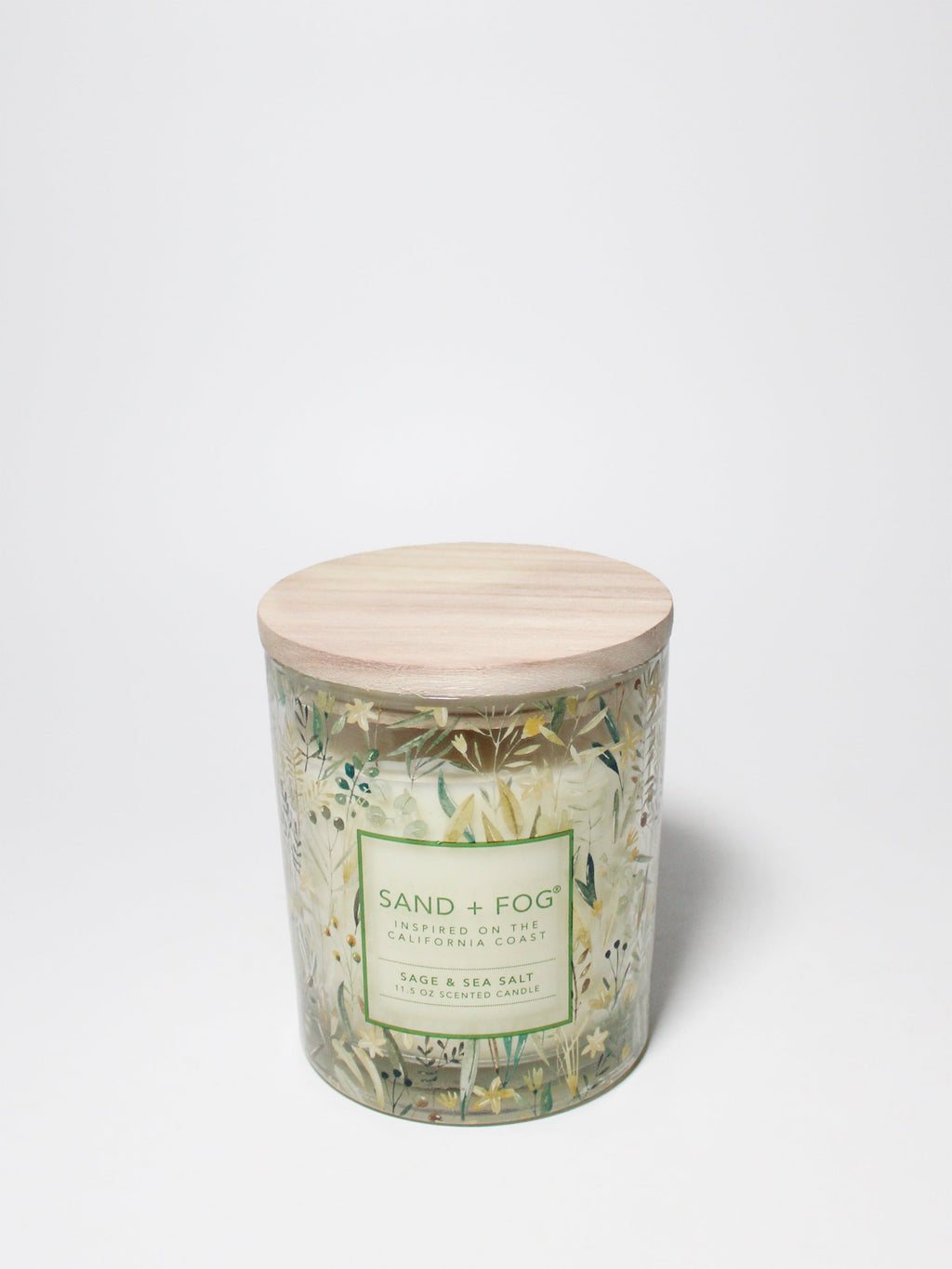 Premium Sage & Sea Salt 11.5 oz scented candle