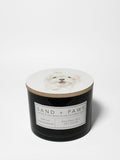 Premium Sand + Paws Vanilla Sandalwood 12 oz scented candle