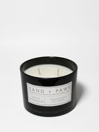 Premium Sand + Paws Vanilla Sandalwood 12 oz scented candle