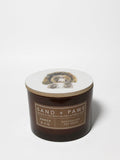 Premium Sand + Paws Amber & Fig 12 oz scented candle