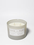 Premium Sand + Paws California Citron 12 oz scented candle
