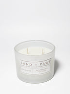 Premium Sand + Paws Sun-n-Fun 12 oz scented candle