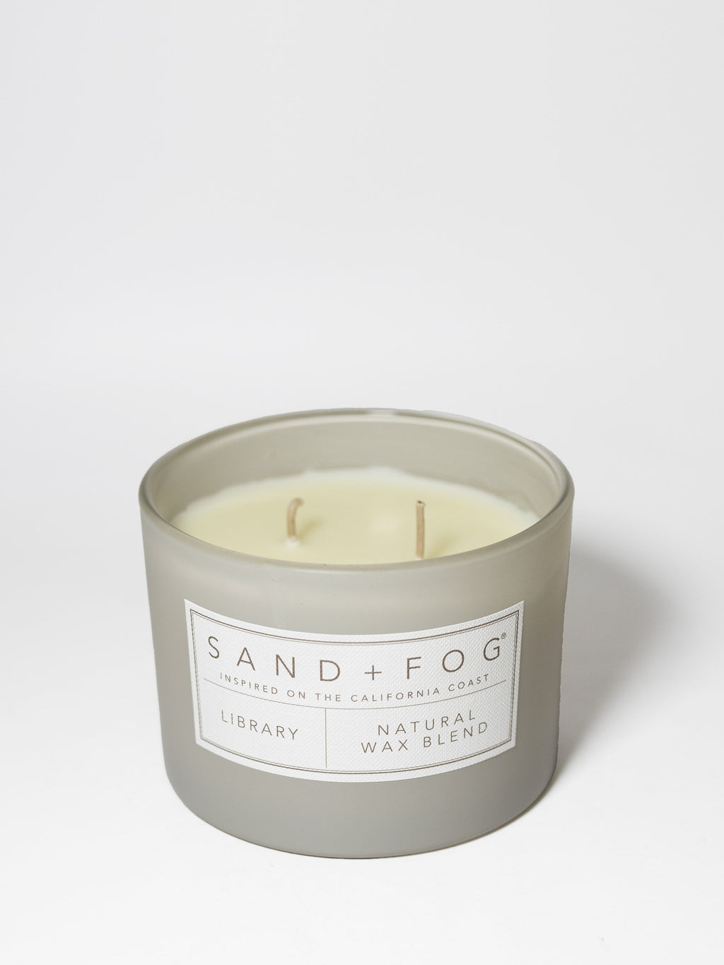 Premium Library 12 oz scented candle