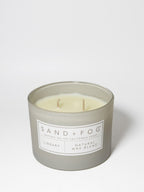 Premium Library 12 oz scented candle