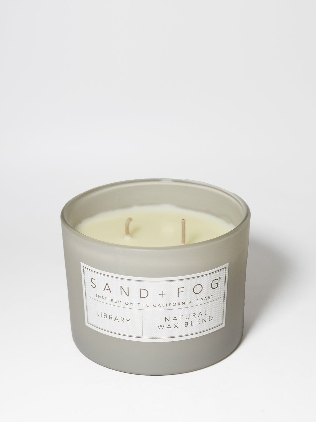 Premium Library 12 oz scented candle