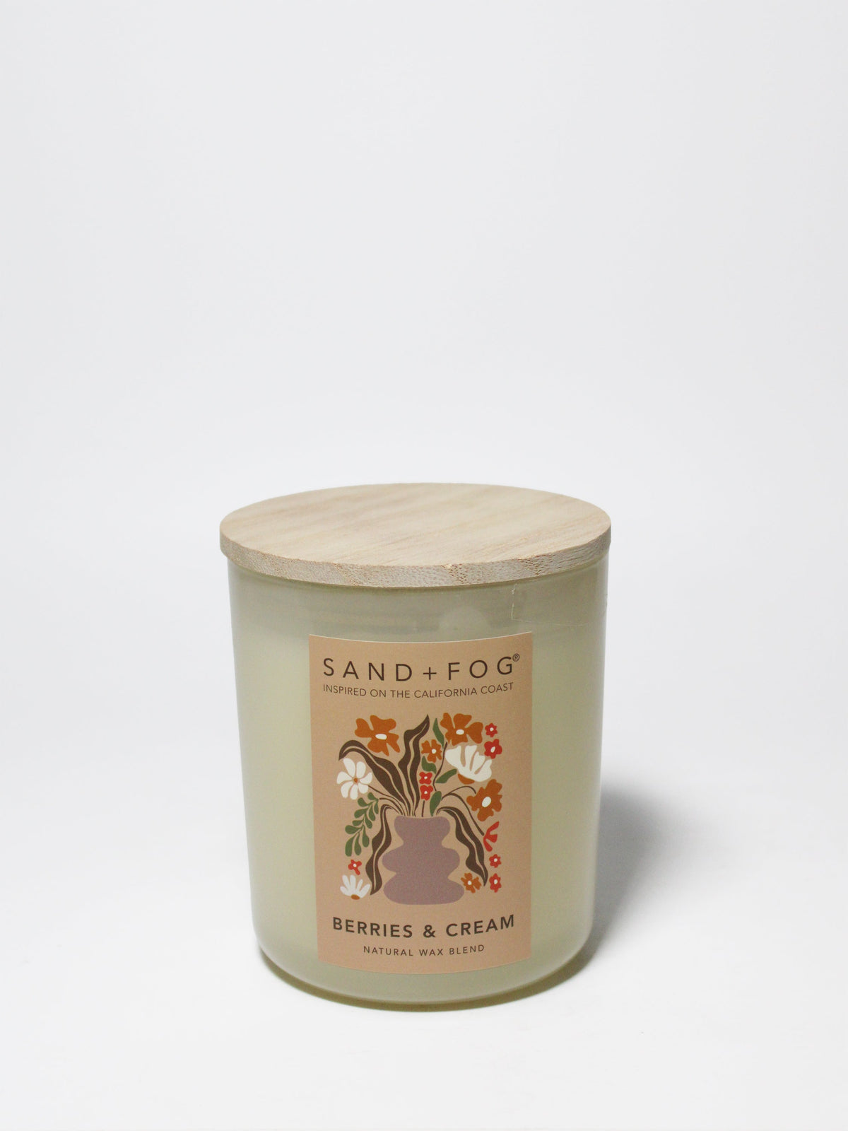Premium Berries & Cream 10 oz scented candle