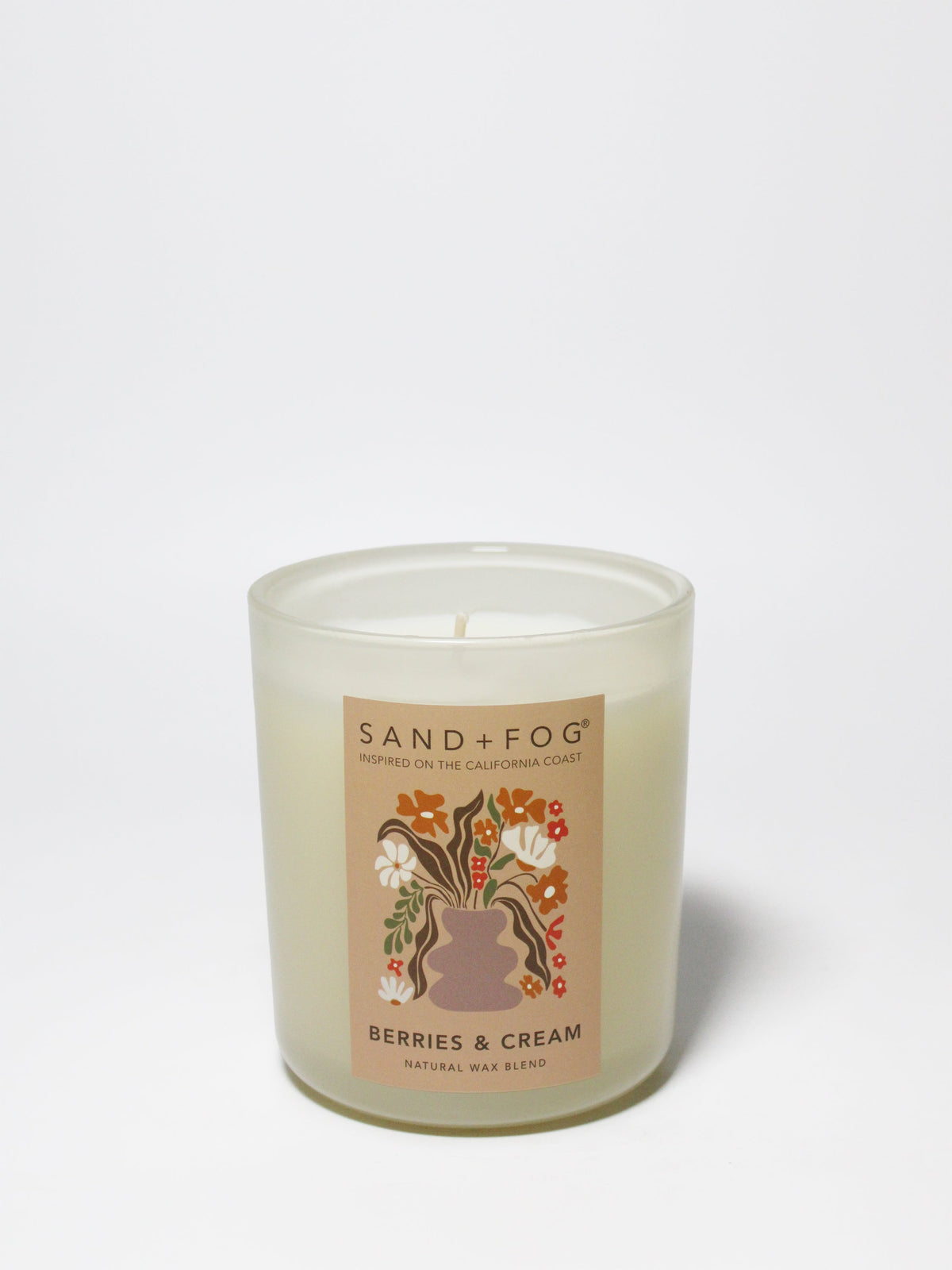 Premium Berries & Cream 10 oz scented candle