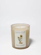 Premium White Flowers 10 oz scented candle