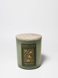 Premium Fern & Moss 10 oz scented candle