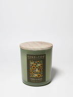 Premium Fern & Moss 10 oz scented candle