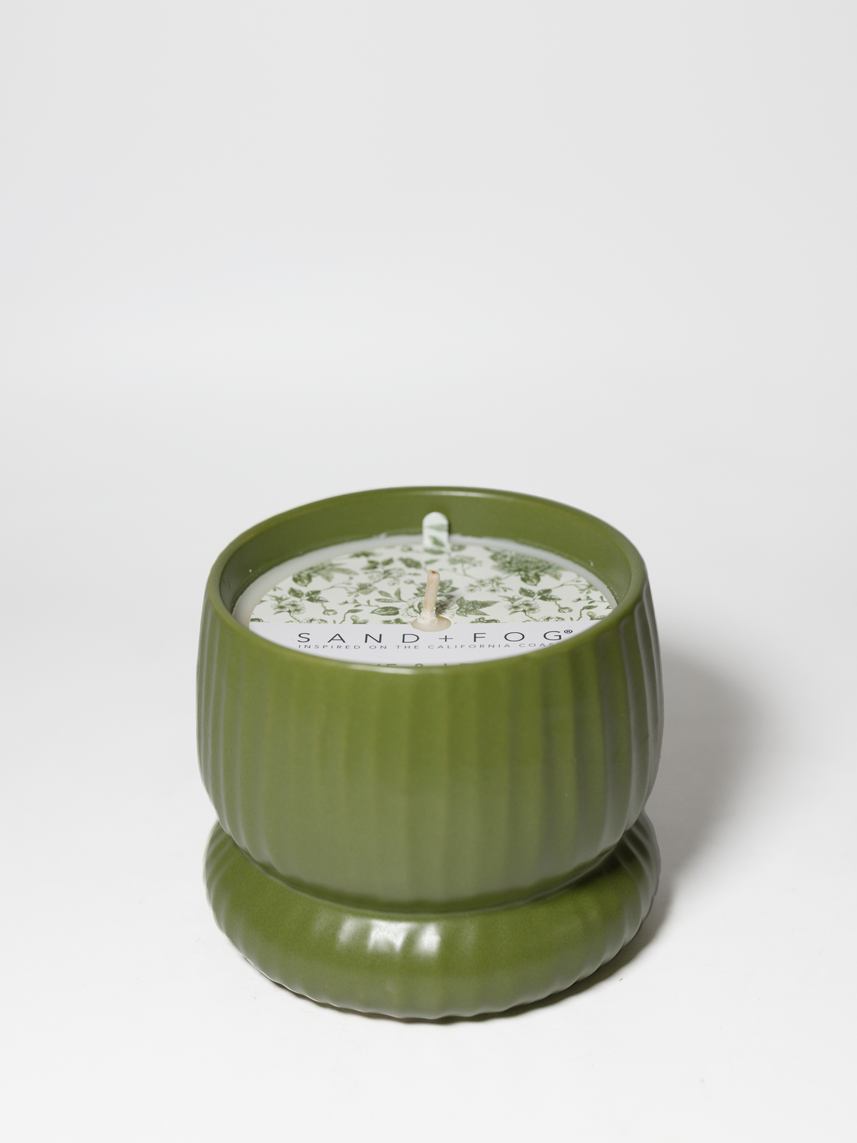 Premium Olive & Lemon 10 oz scented candle