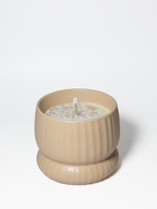 Premium Cashmere & Linen 10 oz scented candle