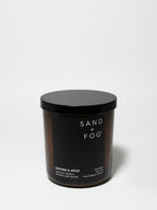 Premium Leather & Spice 10 oz scented candle