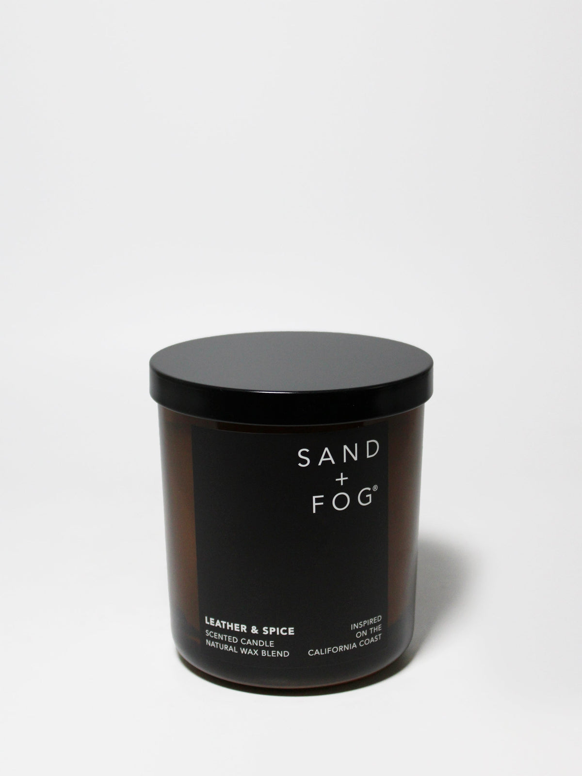 Premium Leather & Spice 10 oz scented candle