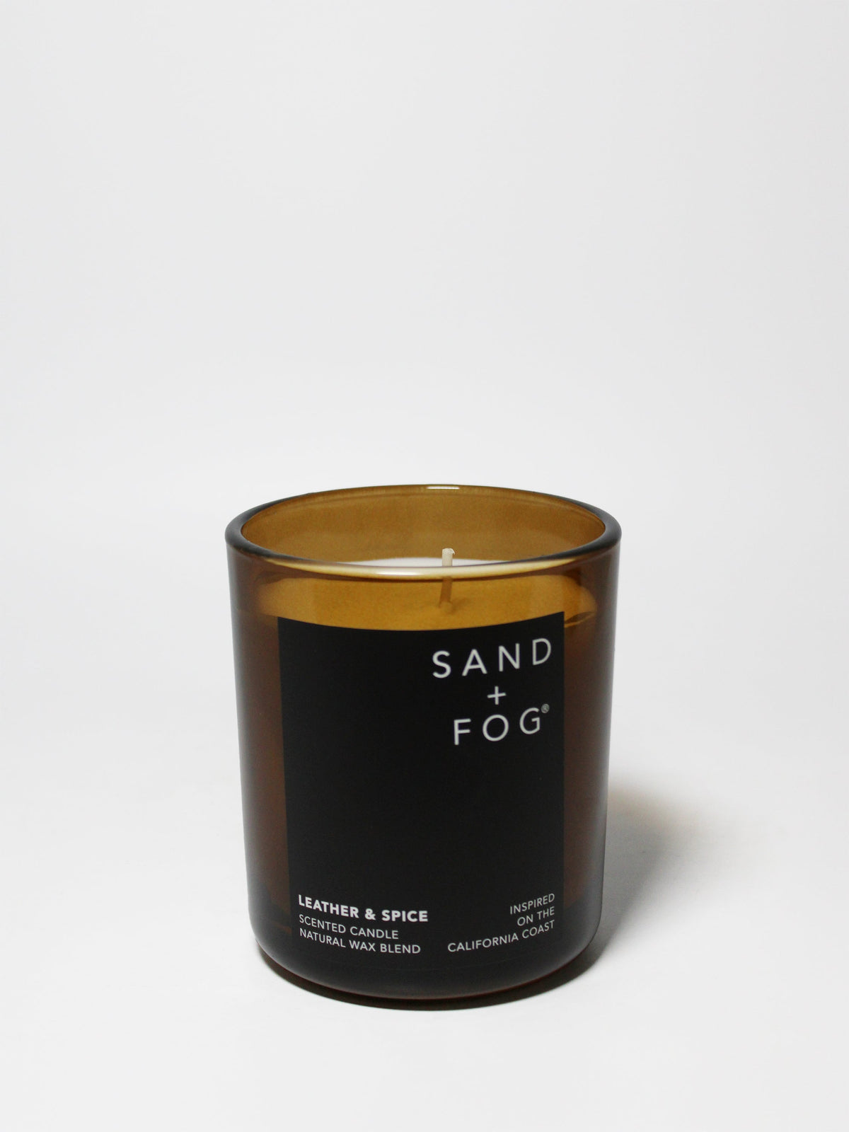 Premium Leather & Spice 10 oz scented candle