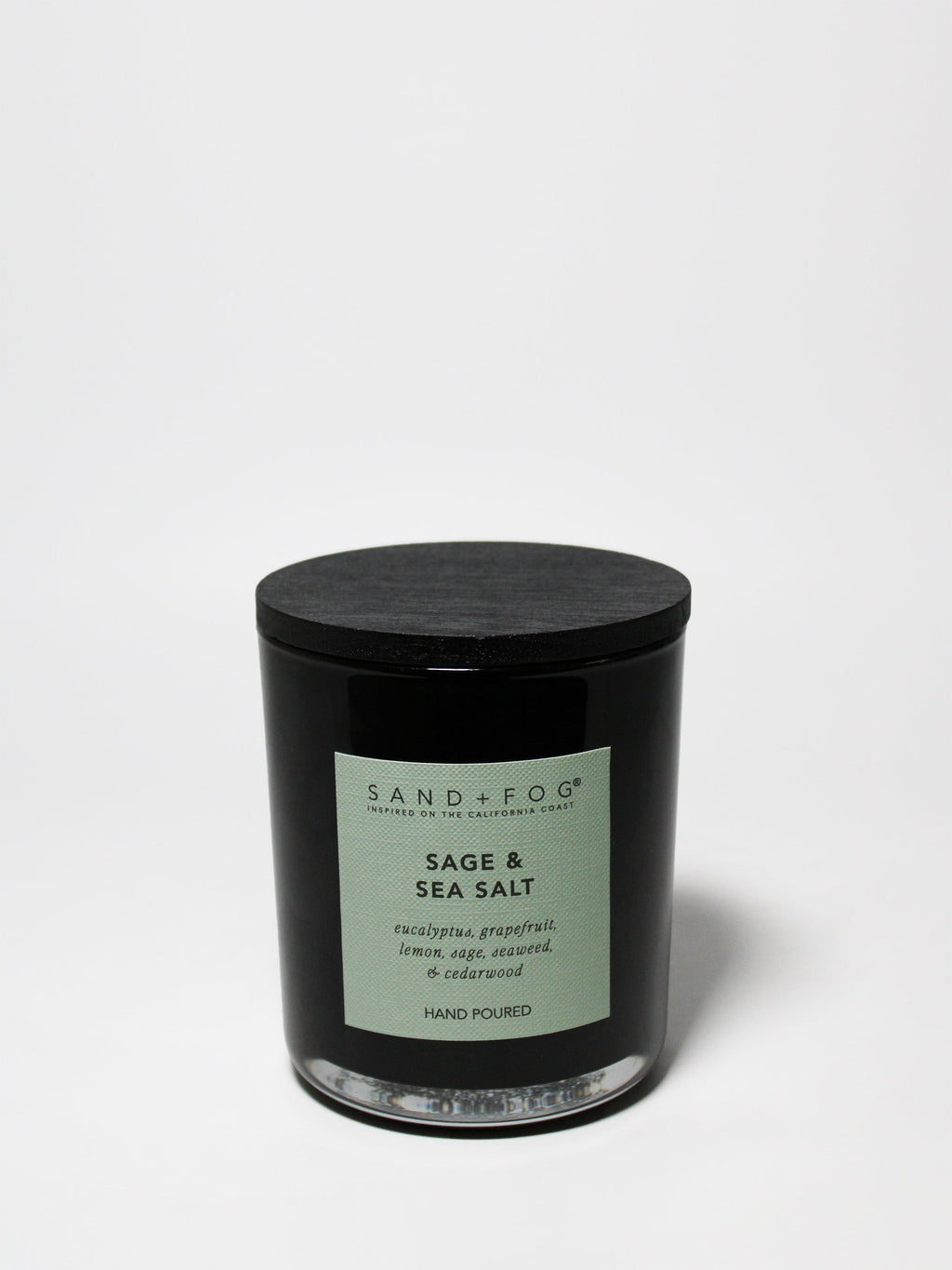 Premium Sage & Sea Salt 10 oz scented candle