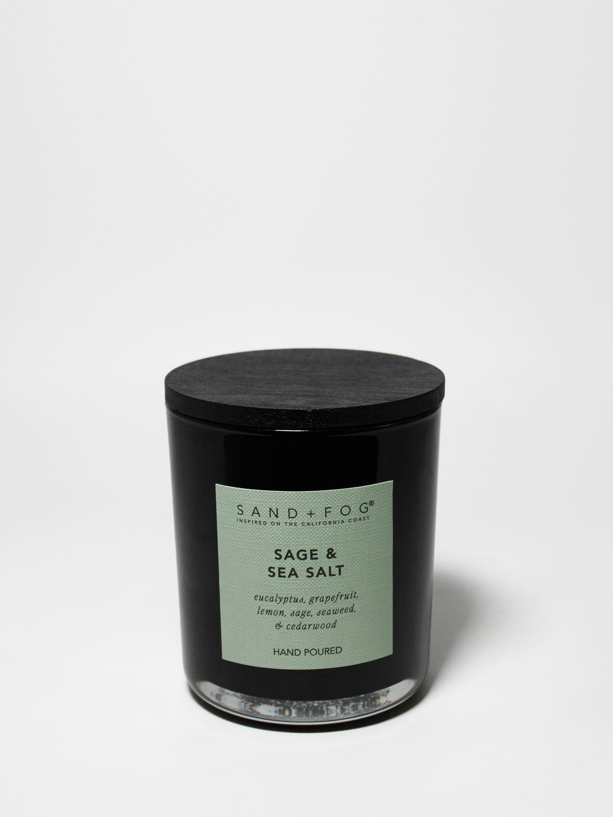 Premium Sage & Sea Salt 10 oz scented candle