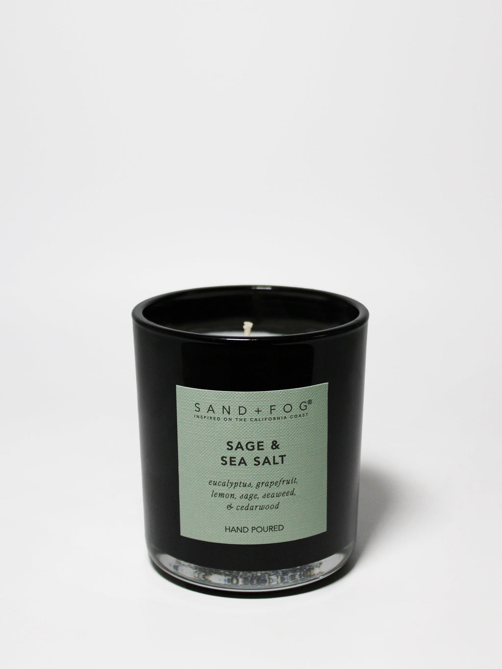 Premium Sage & Sea Salt 10 oz scented candle