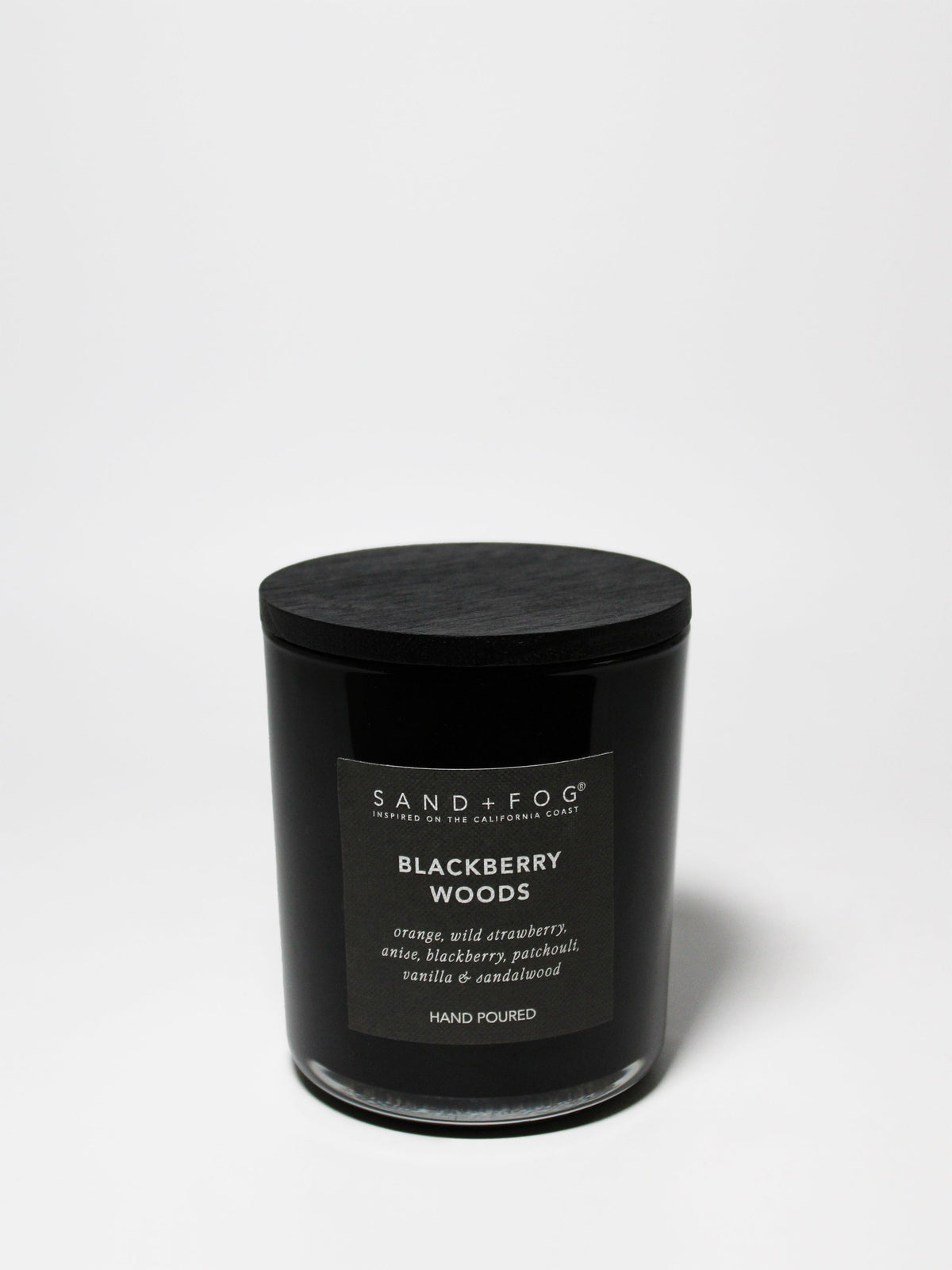 Premium Blackberry Woods 10 oz scented candle