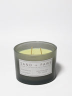Premium Sand + Paws Pineapple Coconut 12 oz scented candle