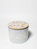 Premium Ambered Wood 12 oz scented candle