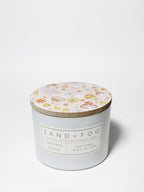 Premium Ambered Wood 12 oz scented candle
